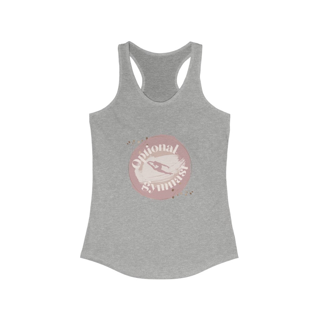 Women's Optional Gymnast Racerback Tank