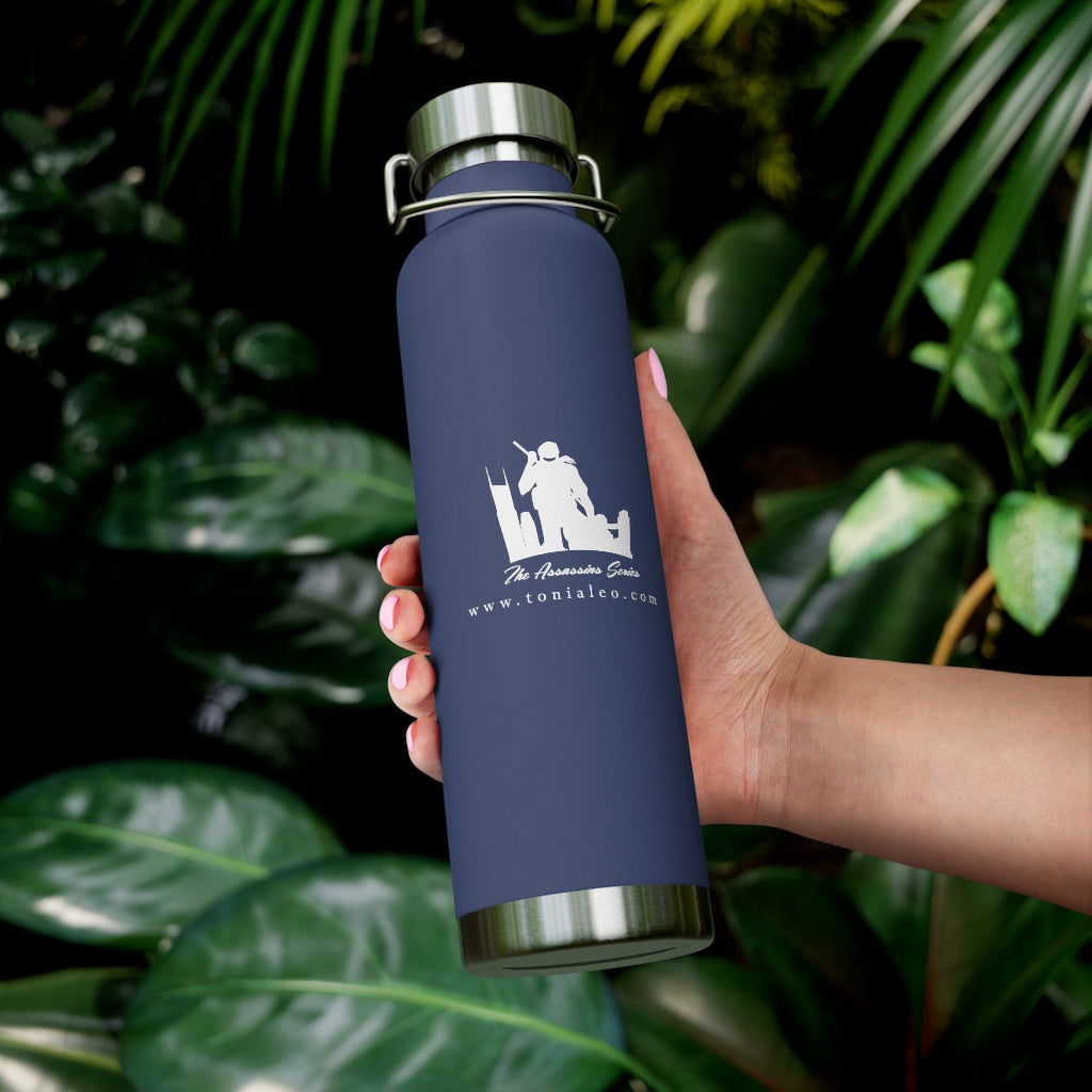 Assassins 22oz Vacuum Insulated Bottle
