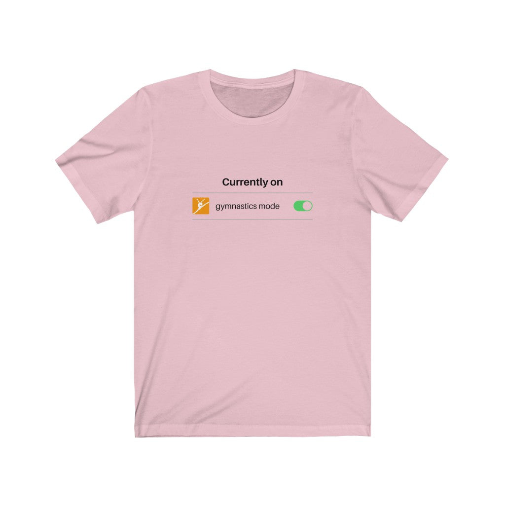 Unisex Short Sleeve Tee - Gymnastics Mode