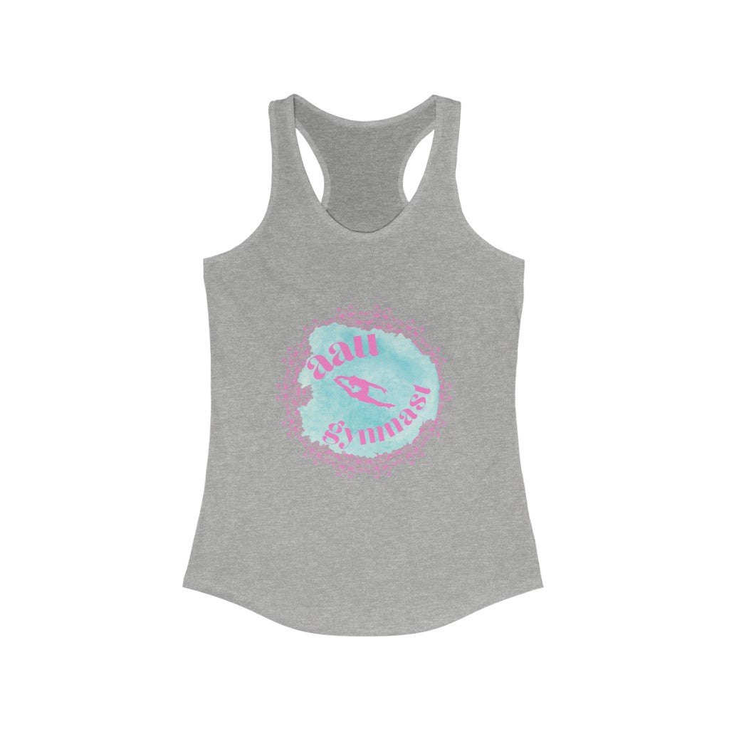 Women's AAU Gymnast Racerback Tank
