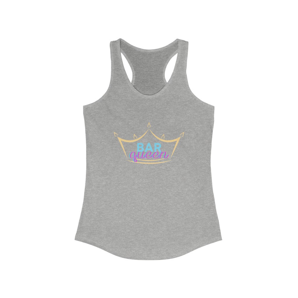 Womens Bar Queen Racerback Tank