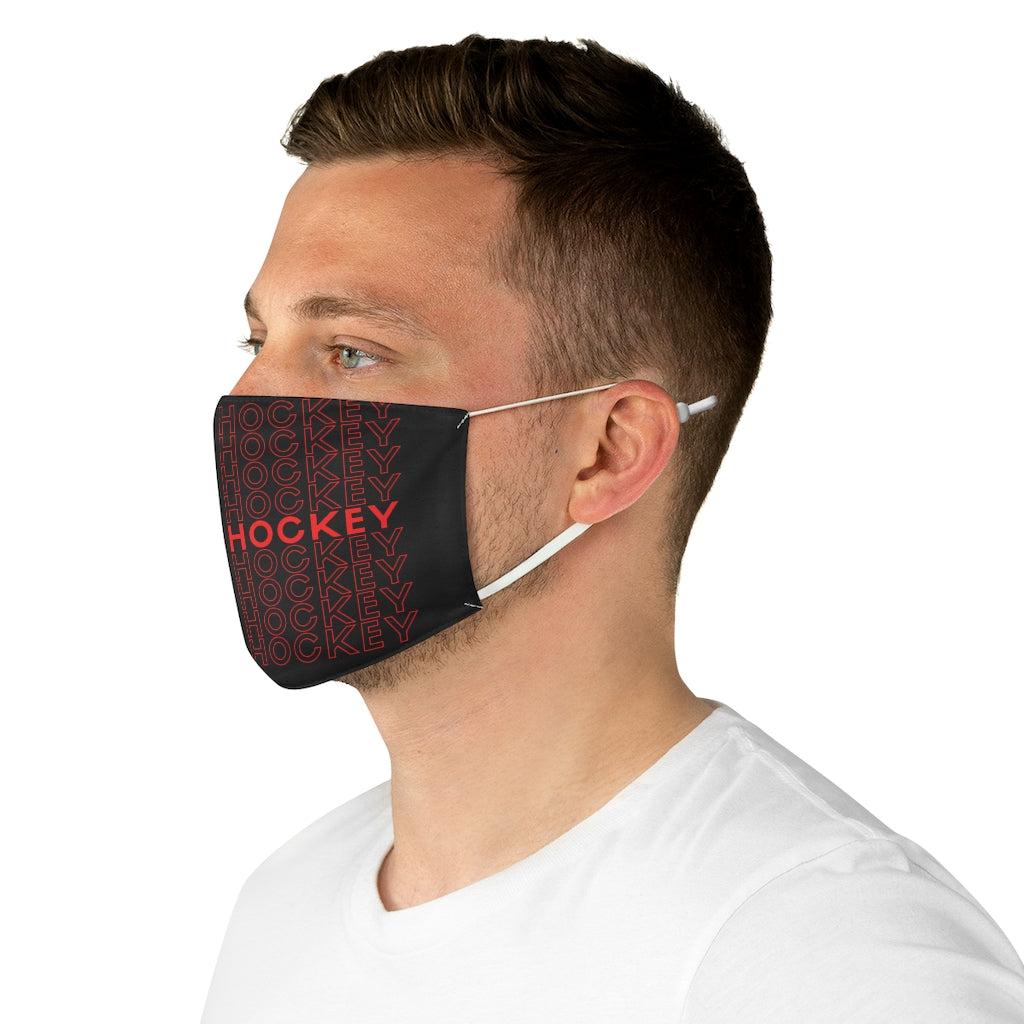 IceCats Fabric Face Mask