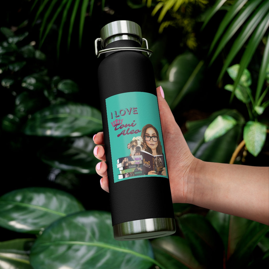Toni Aleo 22oz Vacuum Insulated Bottle
