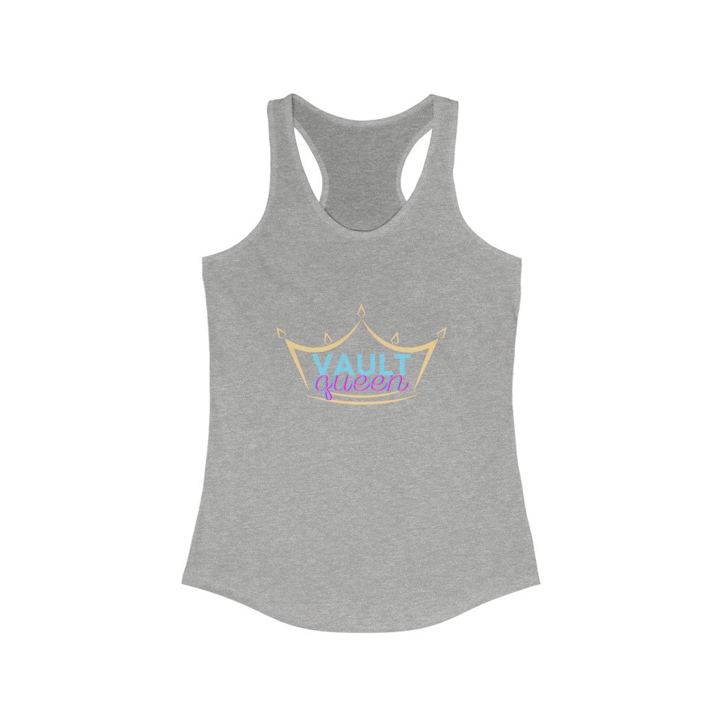 Womens Vault Queen Racerback Tank