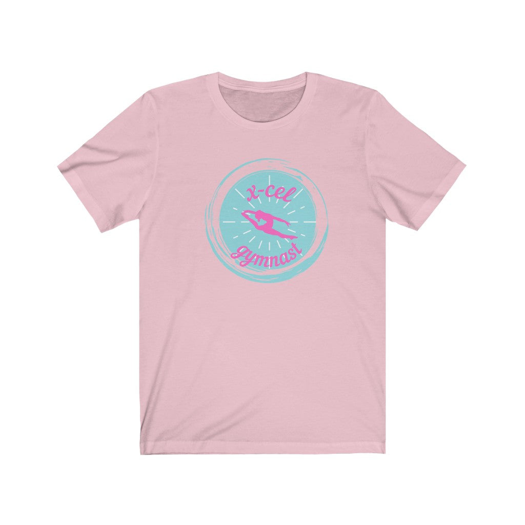 Unisex Short Sleeve Tee - x-cel Gymnast