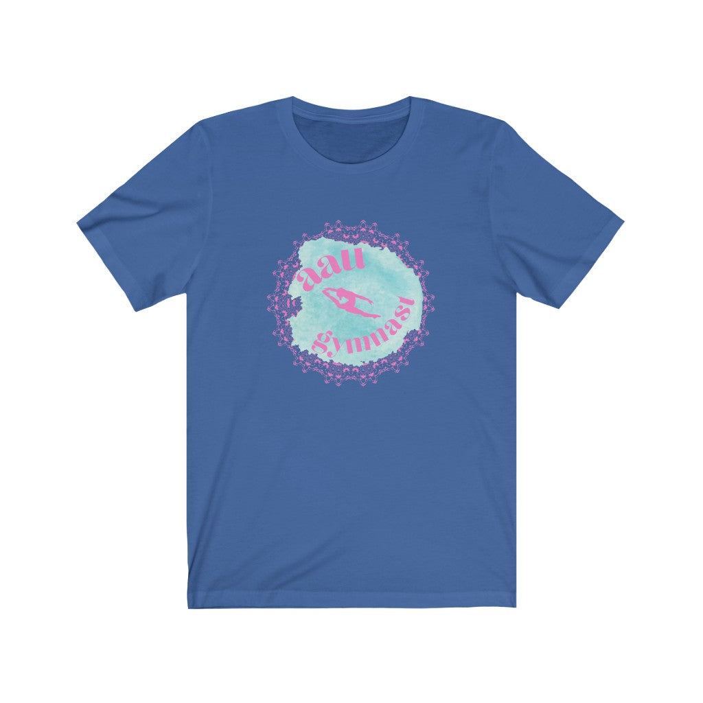 Unisex Short Sleeve Tee - AAU Gymnast
