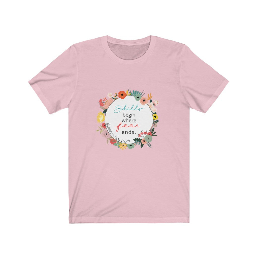 Unisex Short Sleeve Tee - Gymnastics 24/7