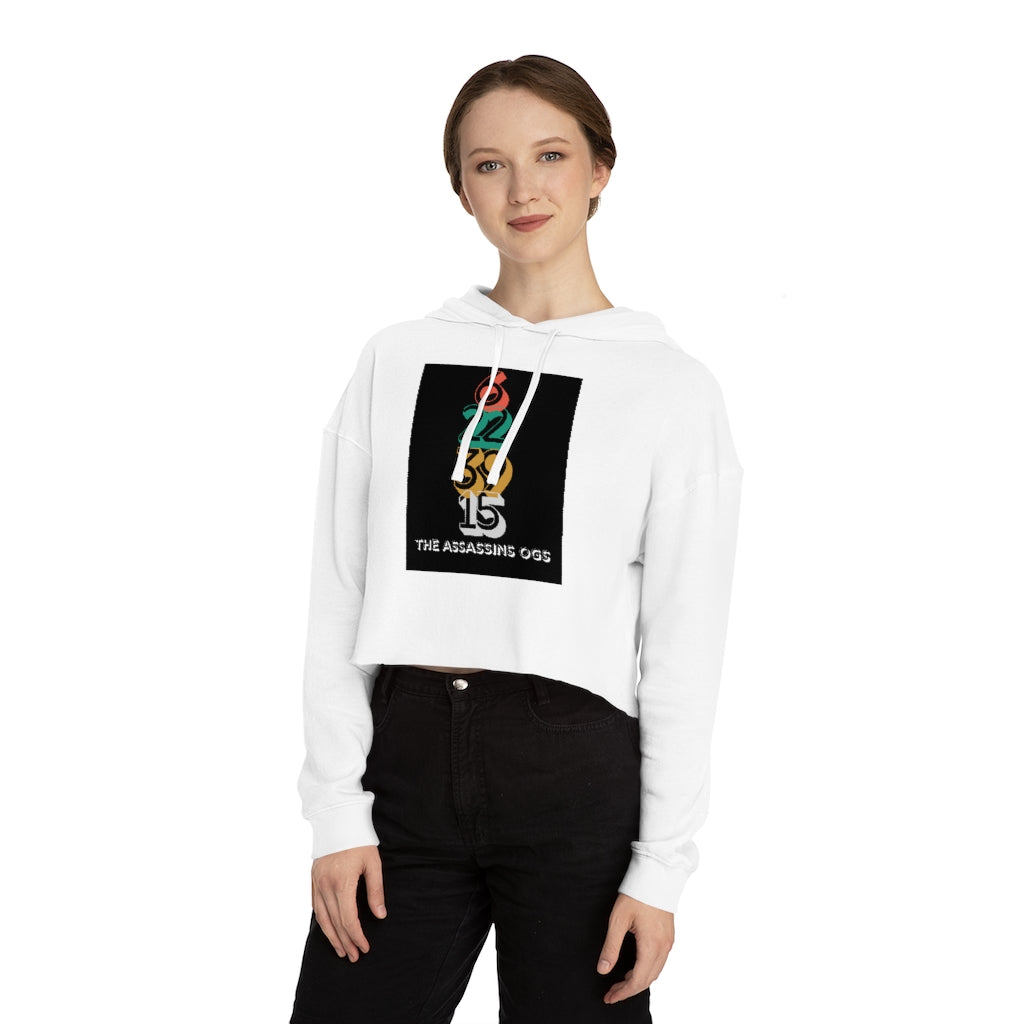 Assassins OGs cropped sweatshirt