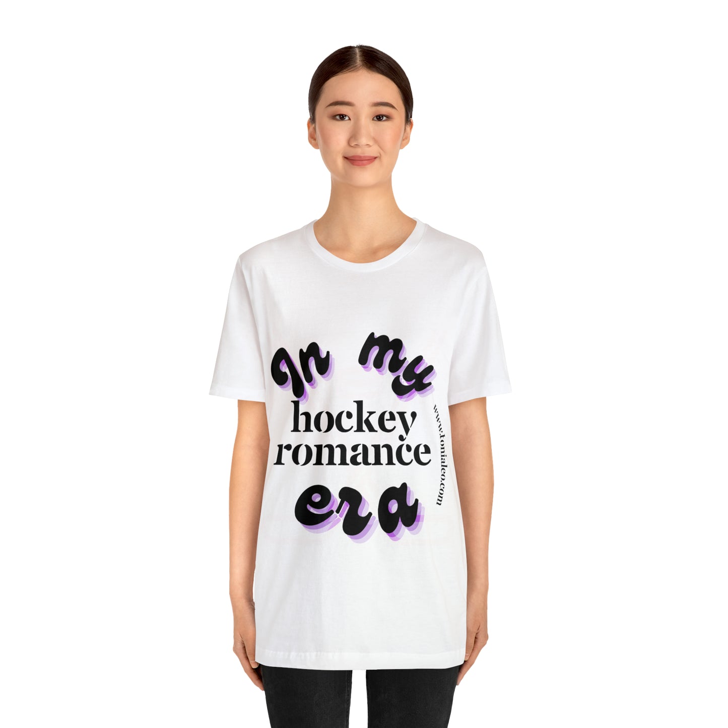 Hockey Romance t-shirt