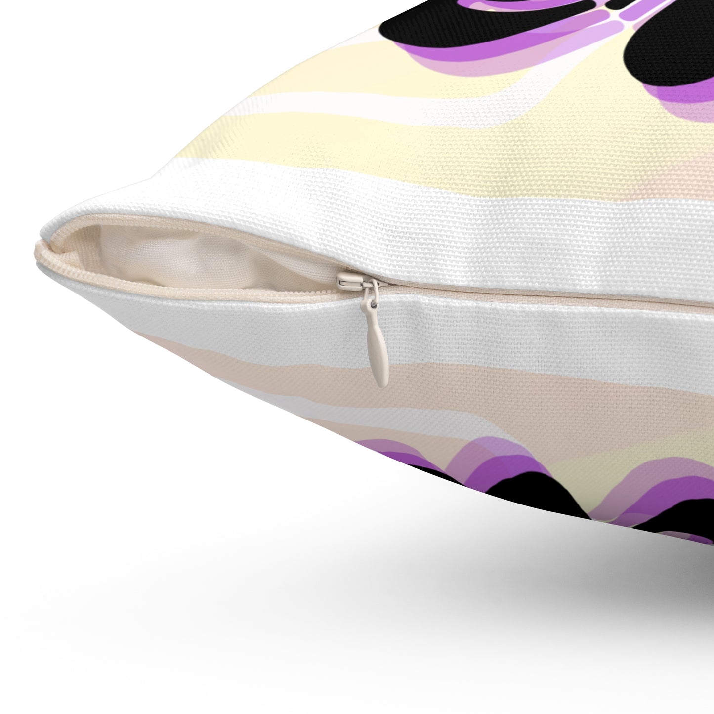 Spun Polyester Square Pillow