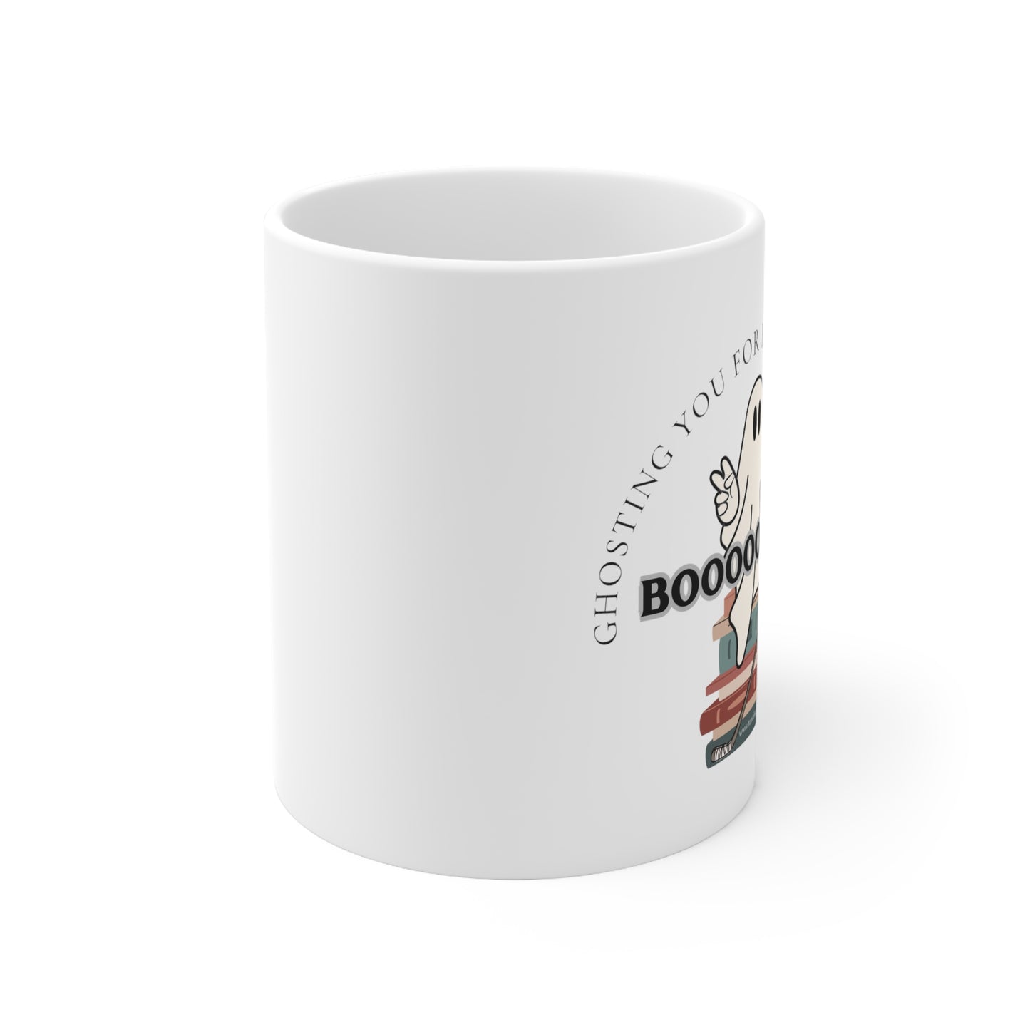 Ghosting you for Sports Romance Mug