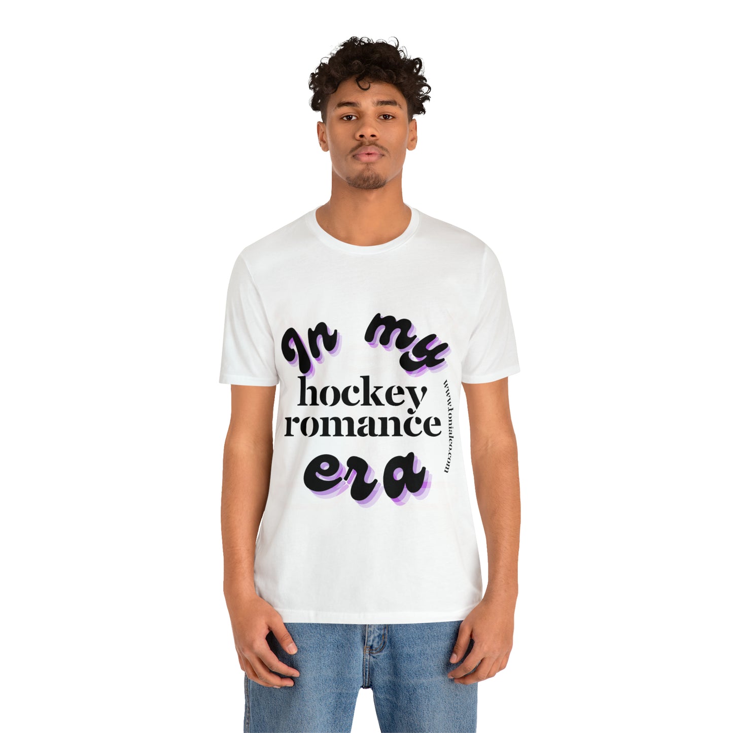 Hockey Romance t-shirt