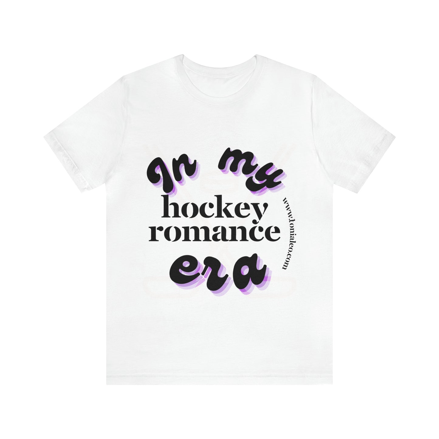 Hockey Romance t-shirt
