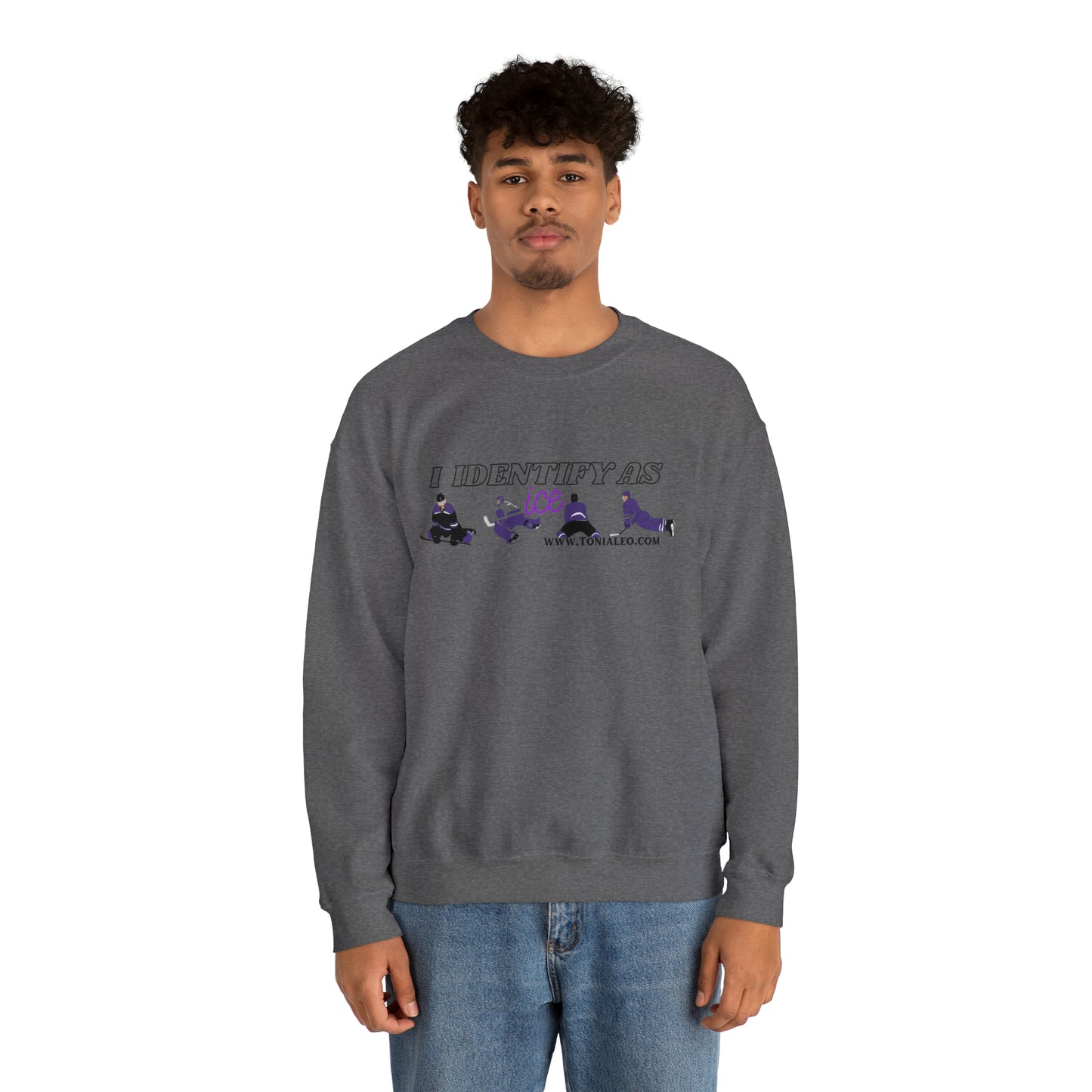 I identify as Ice Shirt!