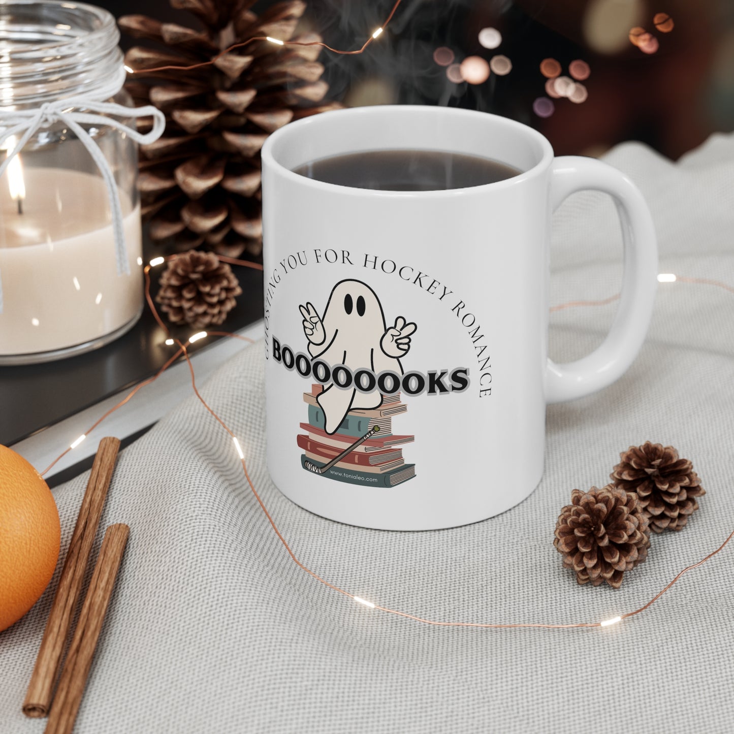 Ghosting you for Sports Romance Mug