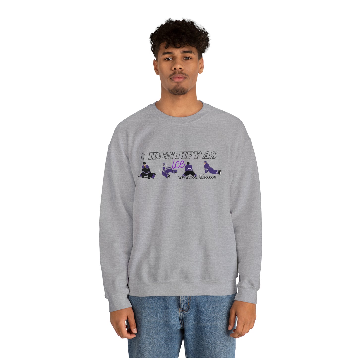 I identify as Ice Shirt!