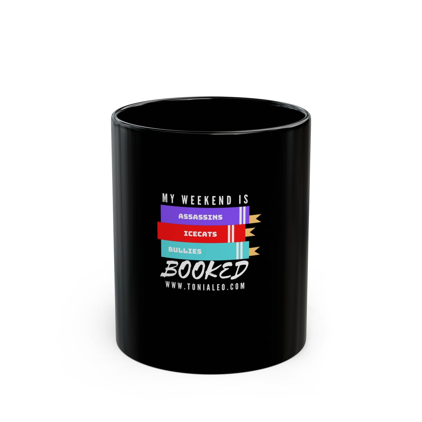 Weekend is booked Mug