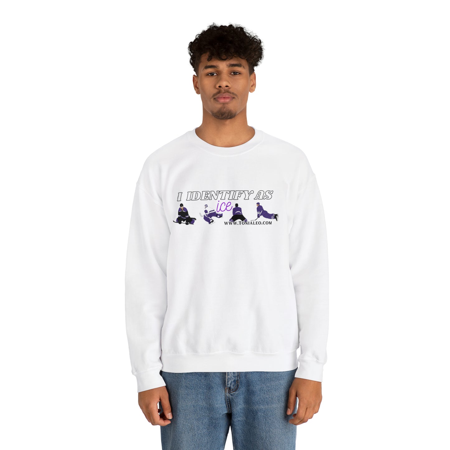 I identify as Ice Shirt!