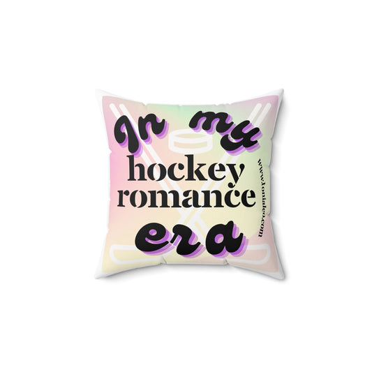 Spun Polyester Square Pillow