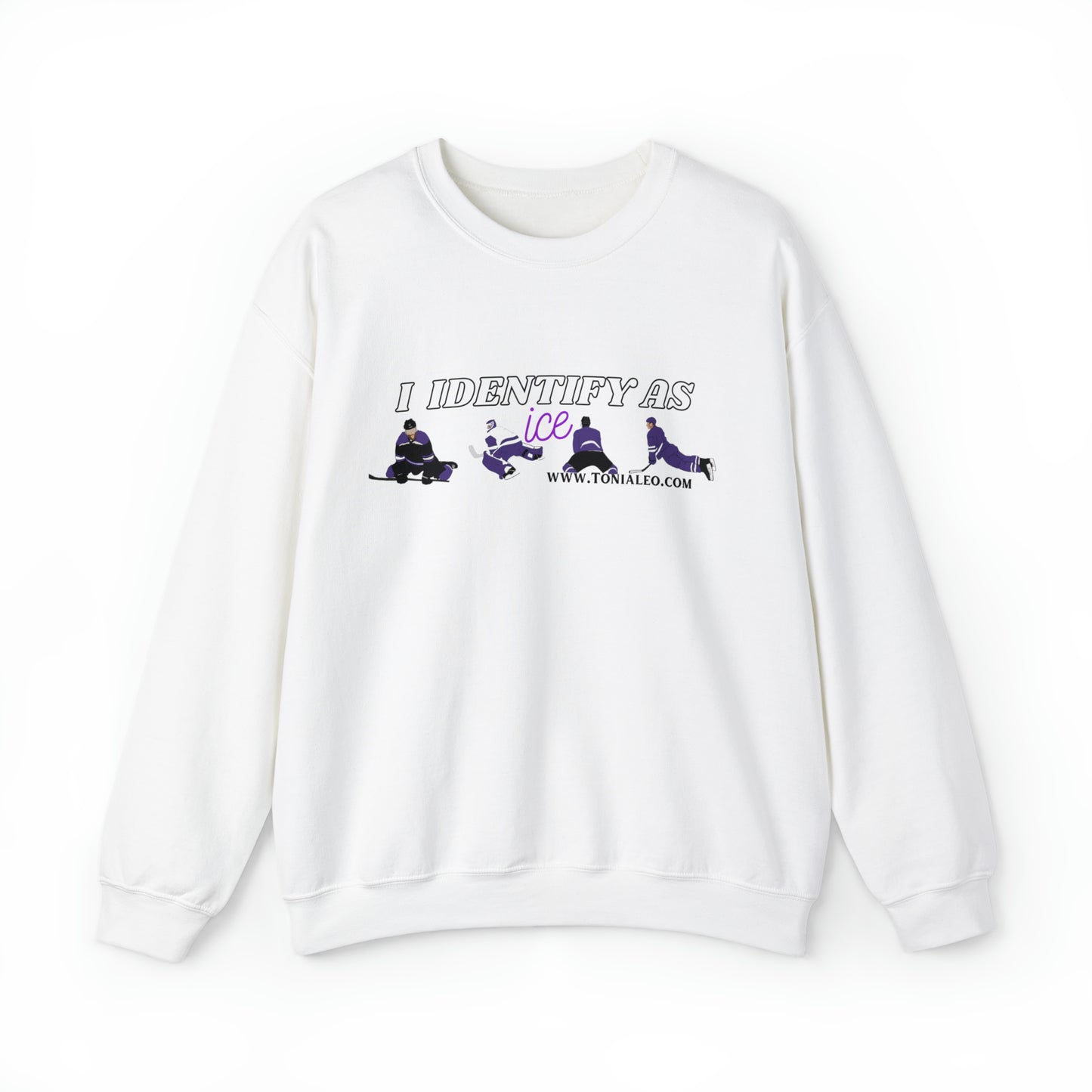 I identify as Ice Shirt!