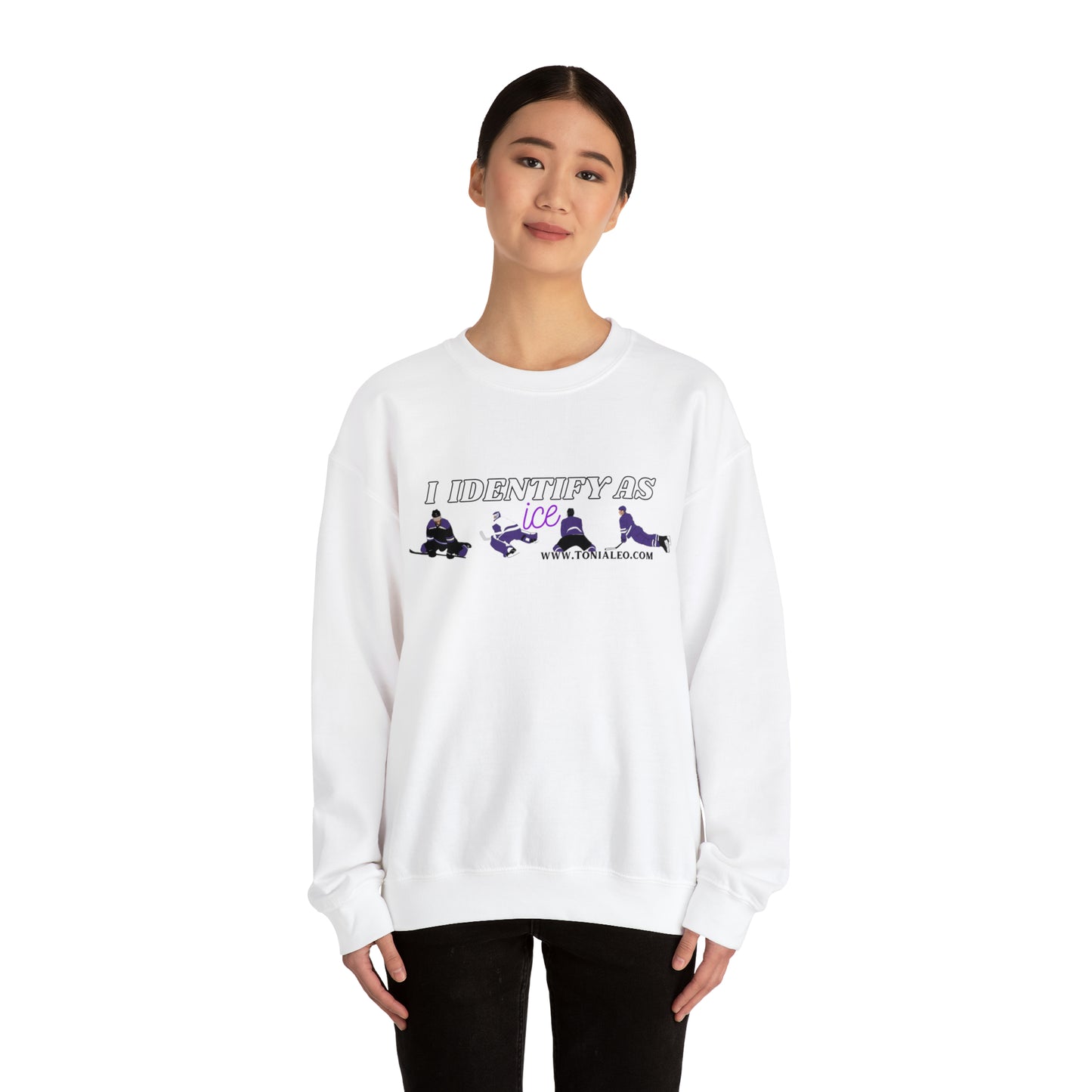 I identify as Ice Shirt!