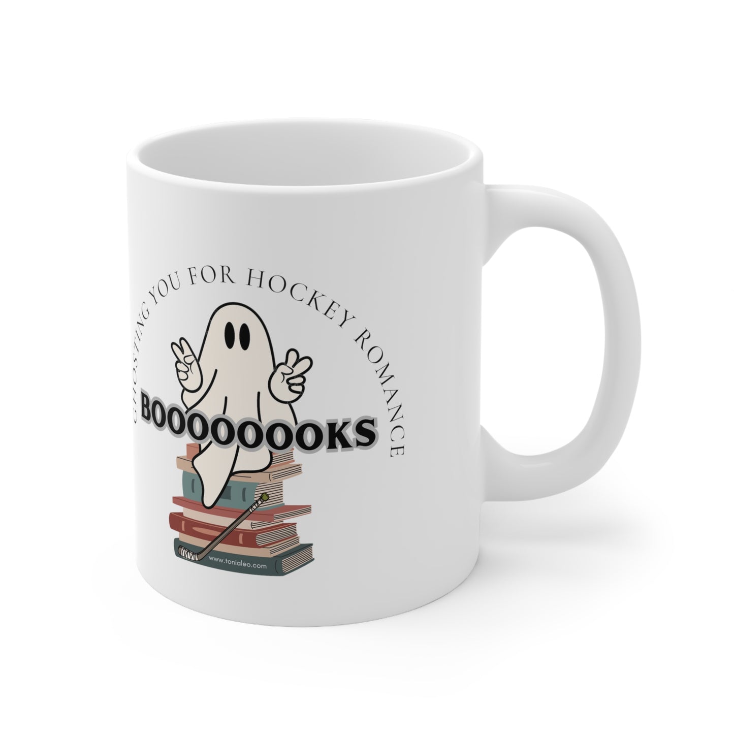 Ghosting you for Sports Romance Mug