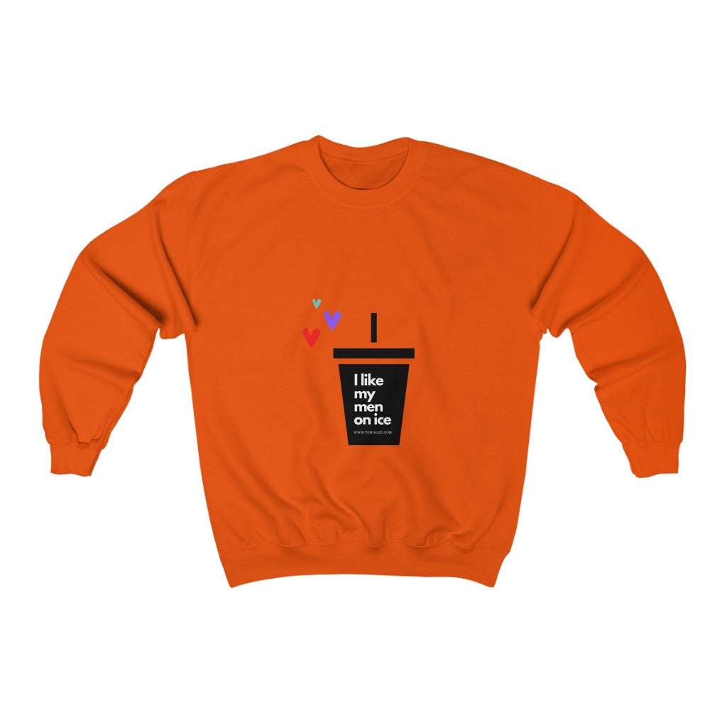 Men on Ice Crewneck Sweatshirt