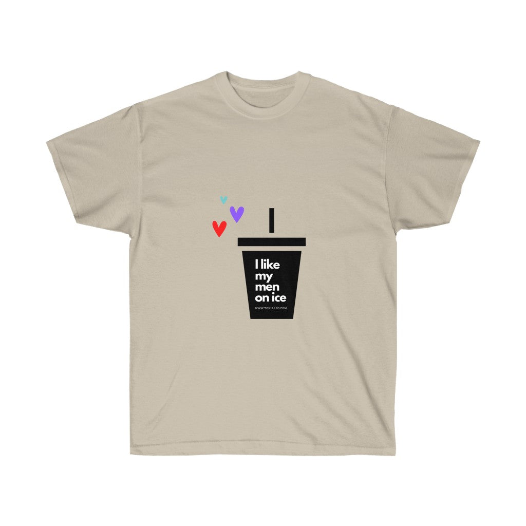 Men on Ice Tee