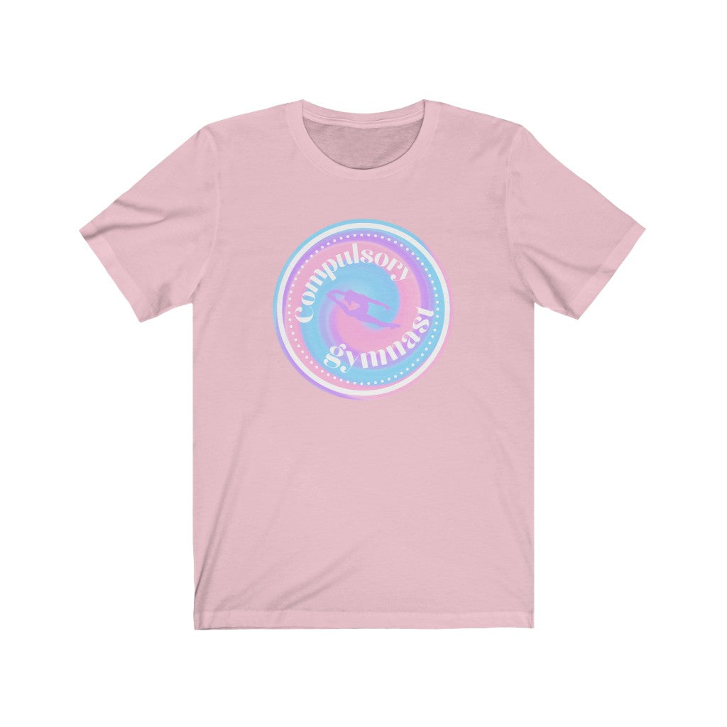 Unisex Short Sleeve Tee - Compulsory Gymnast
