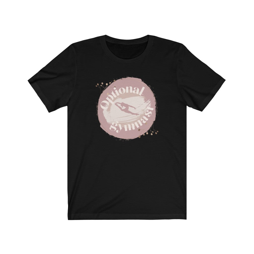 ]Unisex Short Sleeve Tee - Optional Gymnast