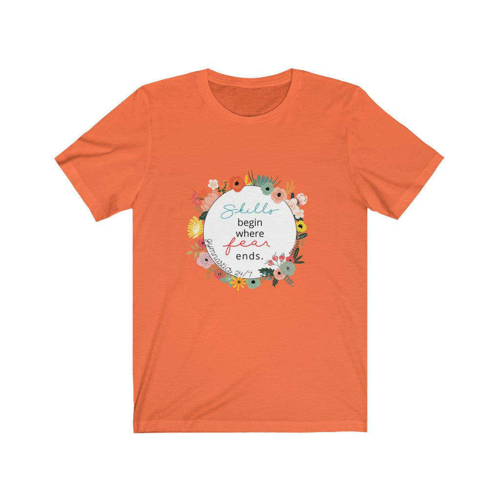 Unisex Short Sleeve Tee - Gymnastics 24/7
