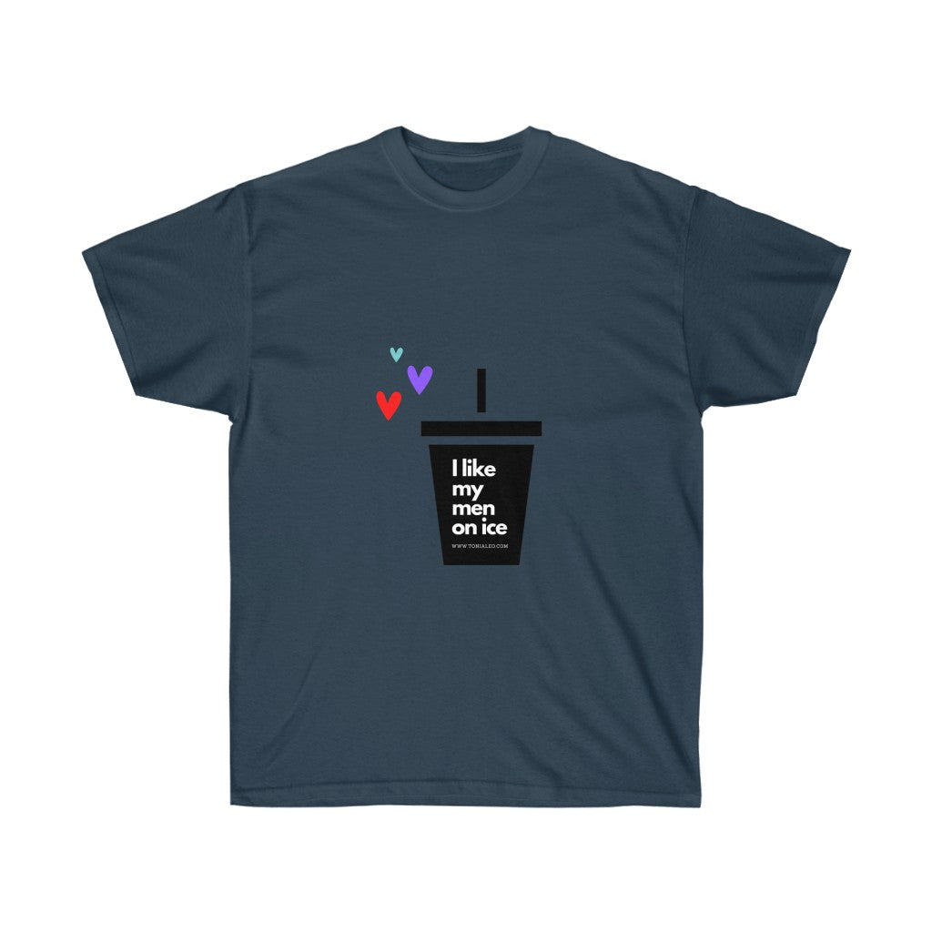 Men on Ice Tee