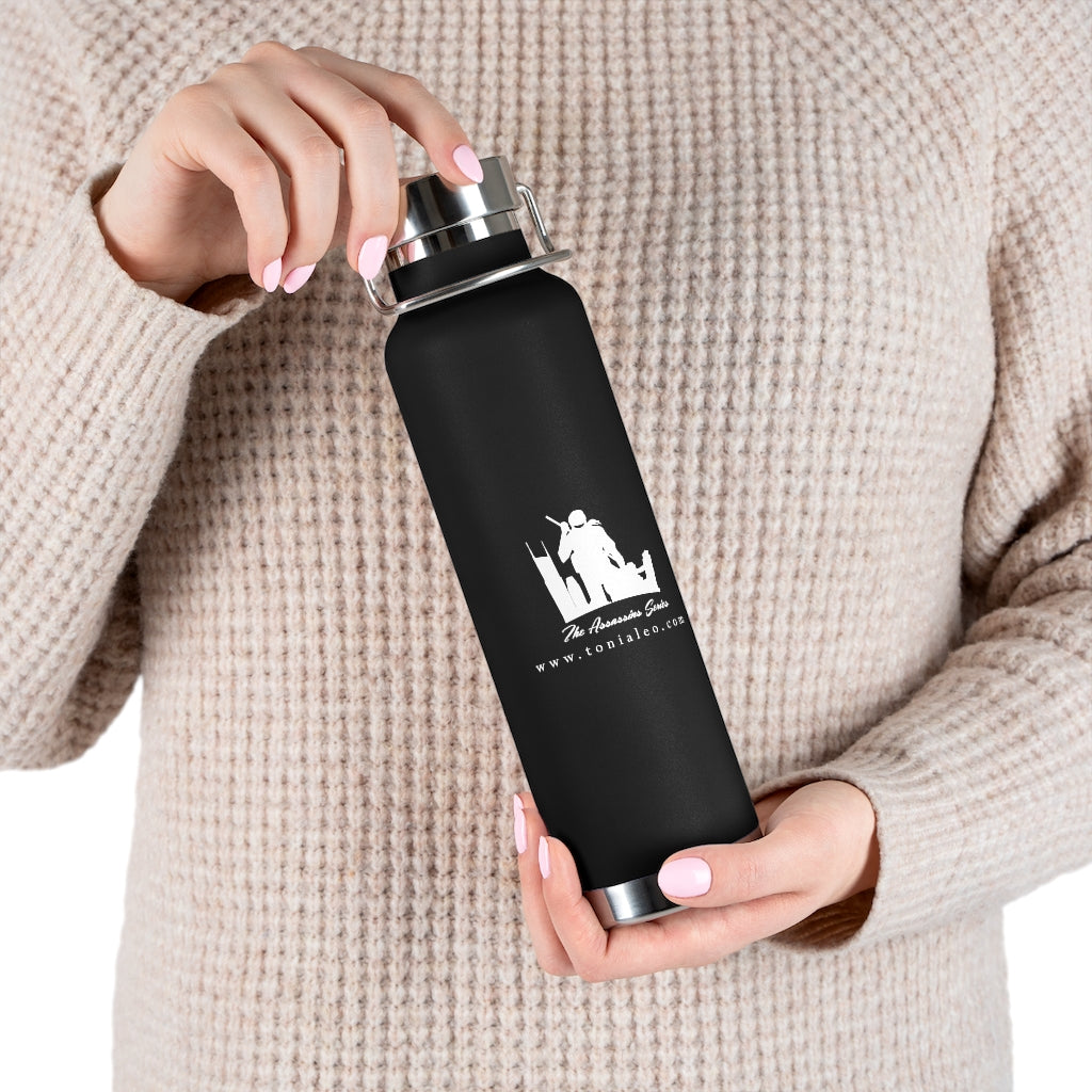 Assassins 22oz Vacuum Insulated Bottle
