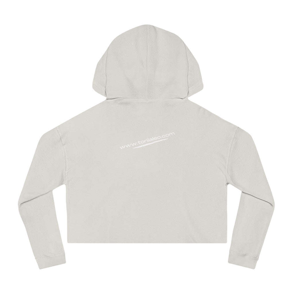 chasing dopamine cropped sweatshirt
