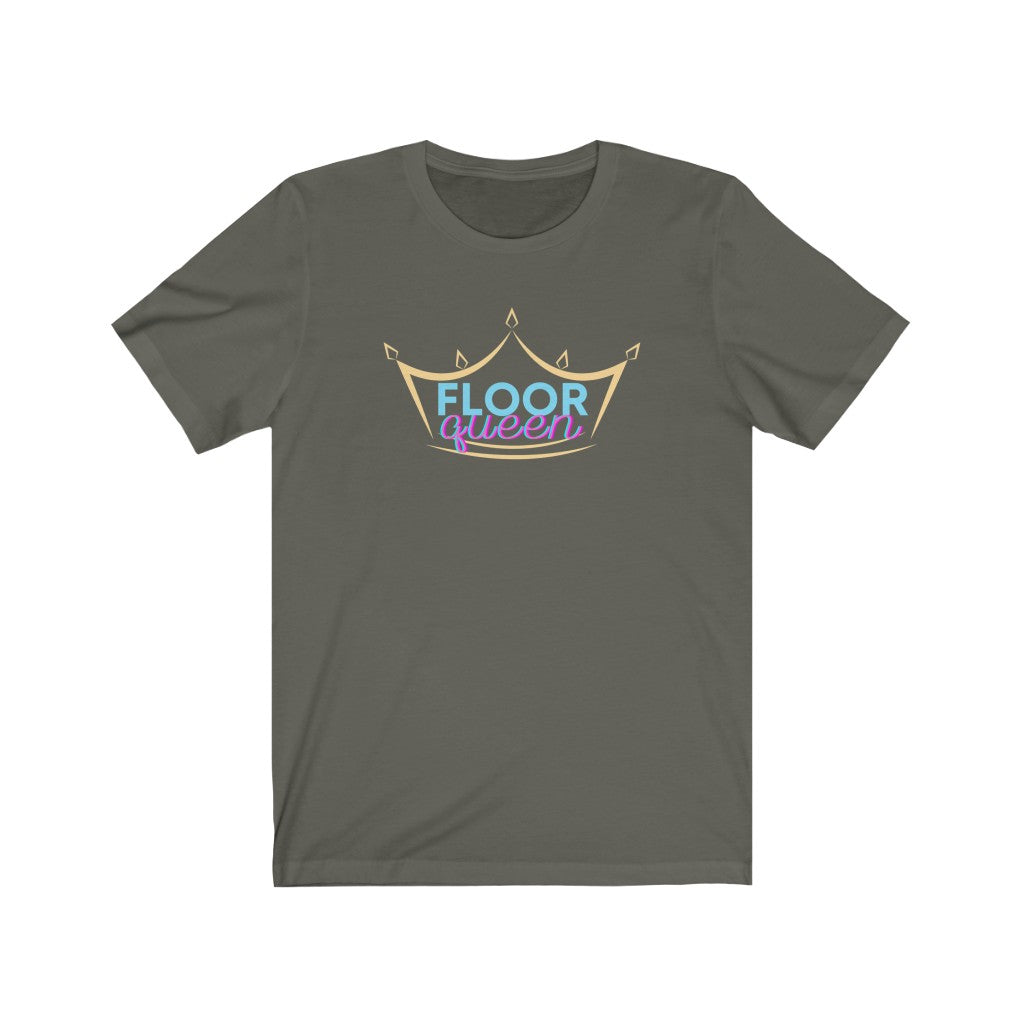 Unisex Short Sleeve Tee - Floor Queen