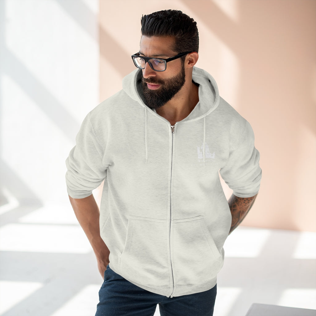 Assassins Unisex Premium Full Zip Hoodie