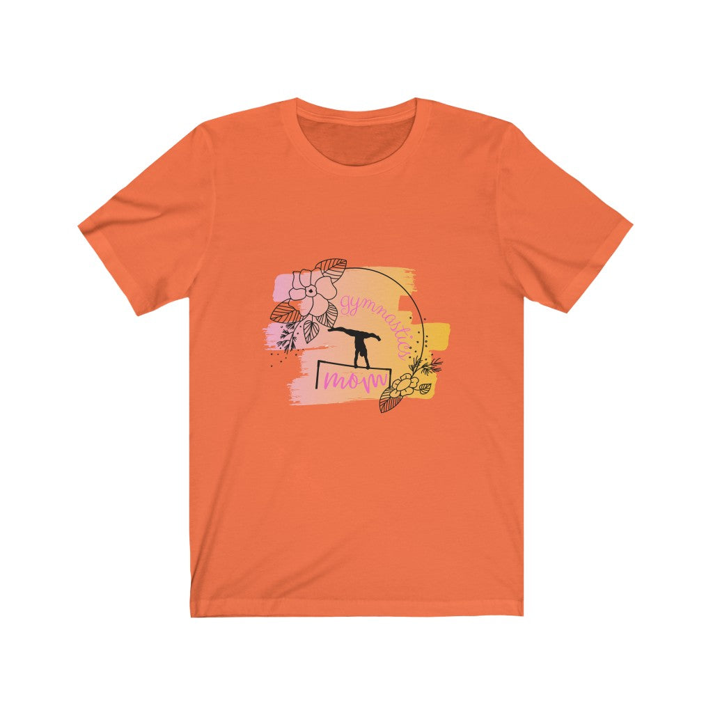 Unisex Short Sleeve Tee - Gymnastics Mom