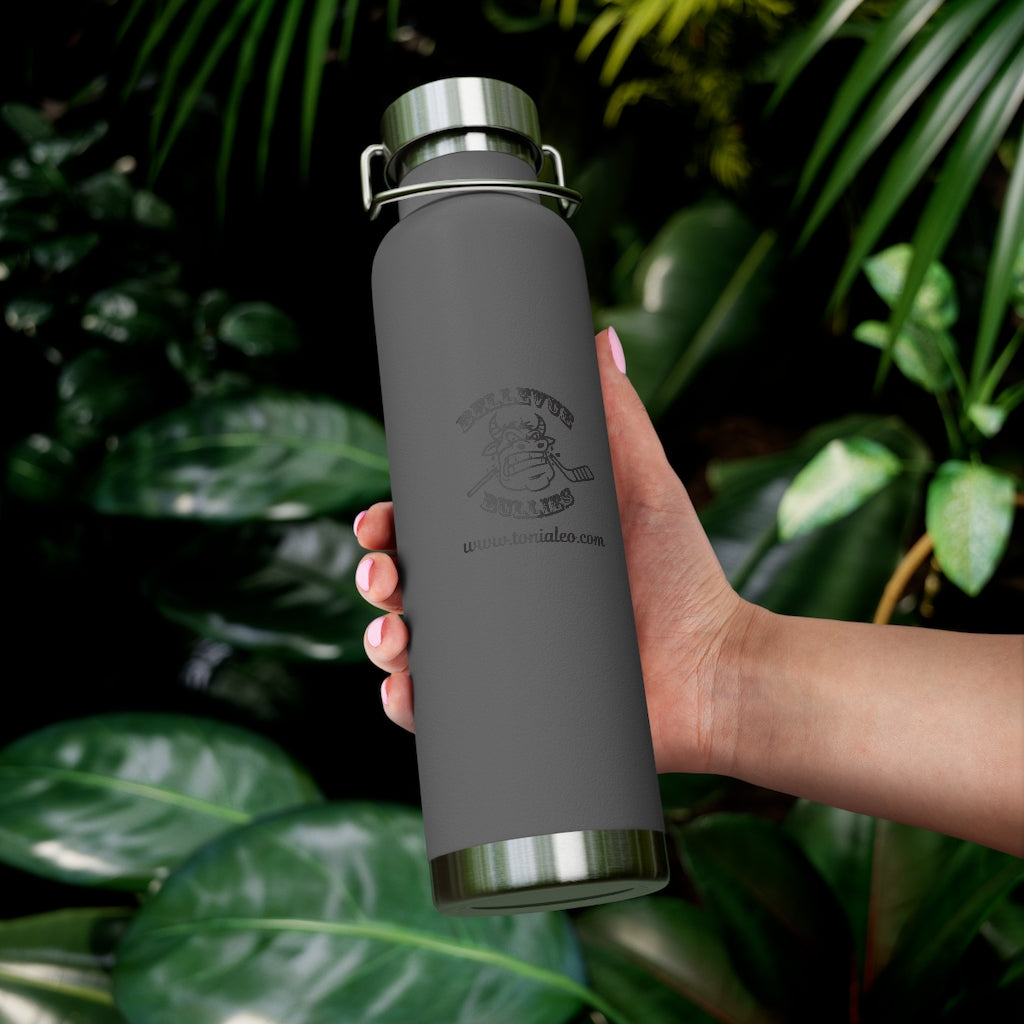 Bullies 22oz Vacuum Insulated Bottle