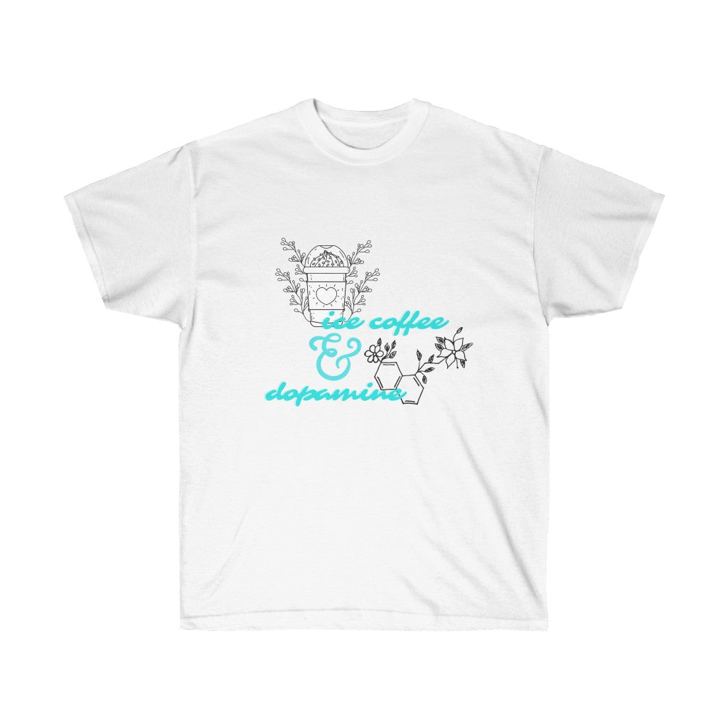 Ice Coffee & Dopamine Tee