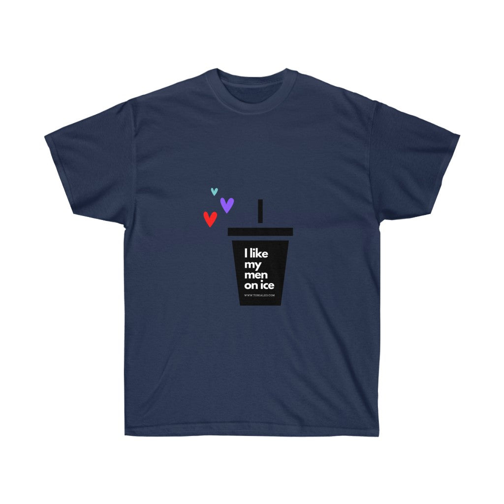 Men on Ice Tee