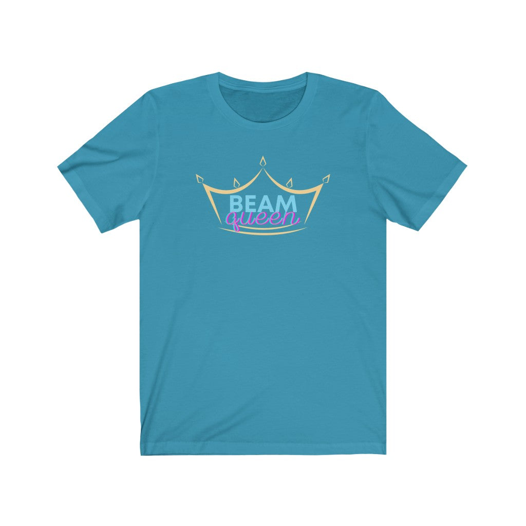 Unisex Short Sleeve Tee - Beam Queen