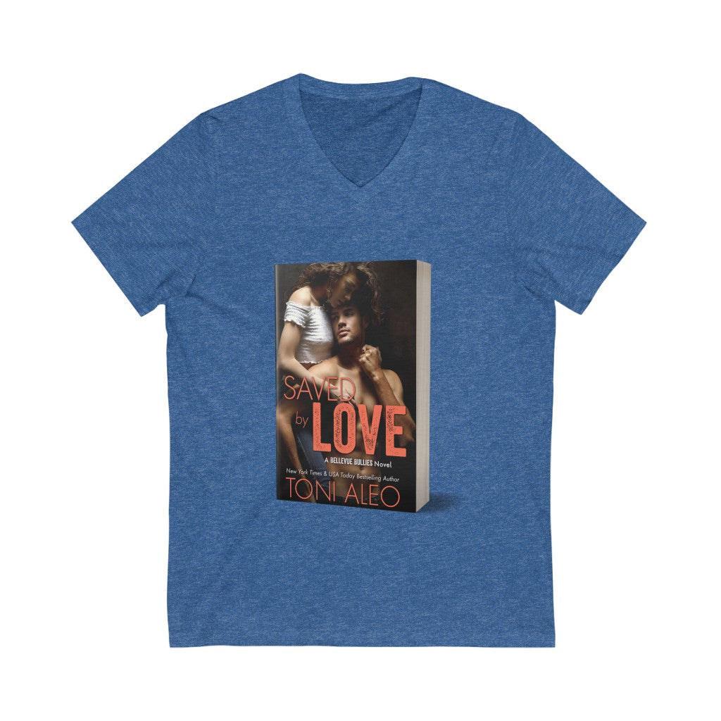 Sometimes you need a copy of Saved by Love on your shirt!