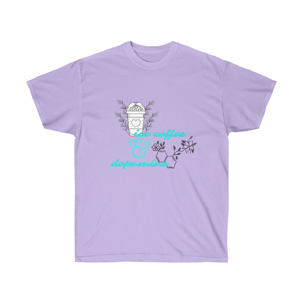 Ice Coffee & Dopamine Tee