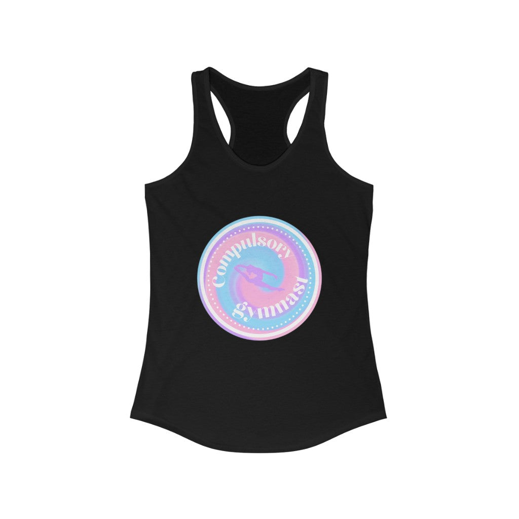 Women's Complusory Gymnast Racerback Tank