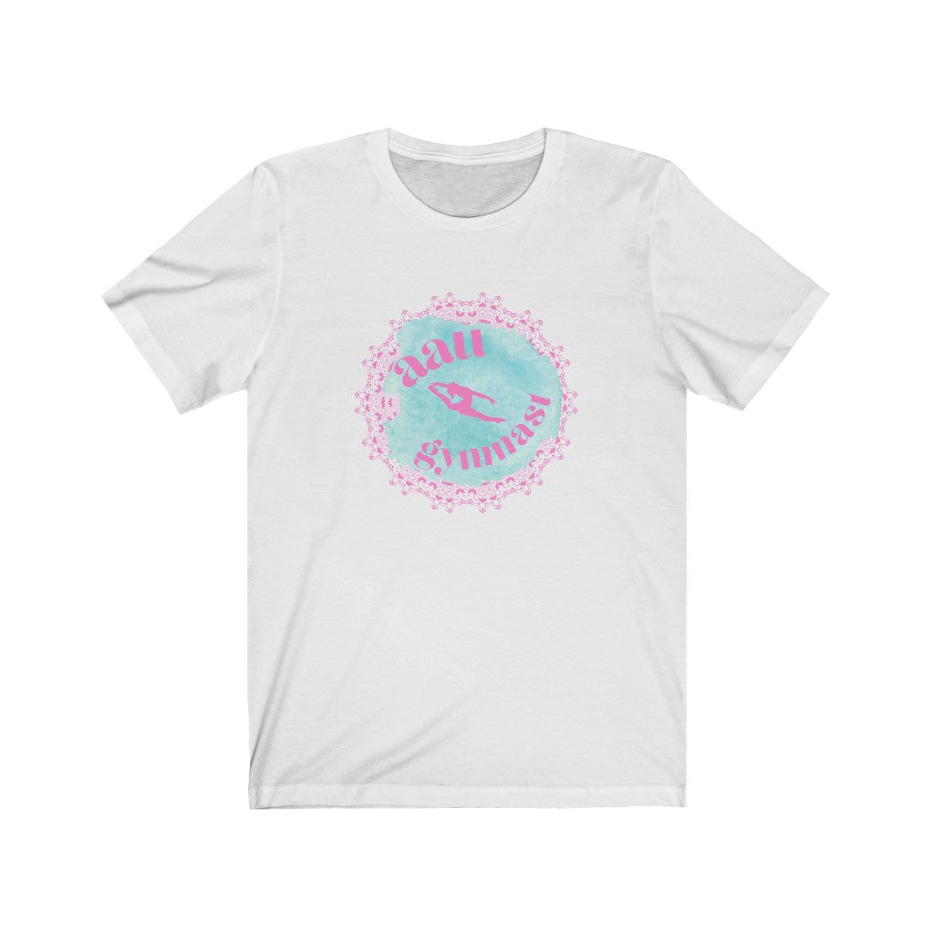 Unisex Short Sleeve Tee - AAU Gymnast