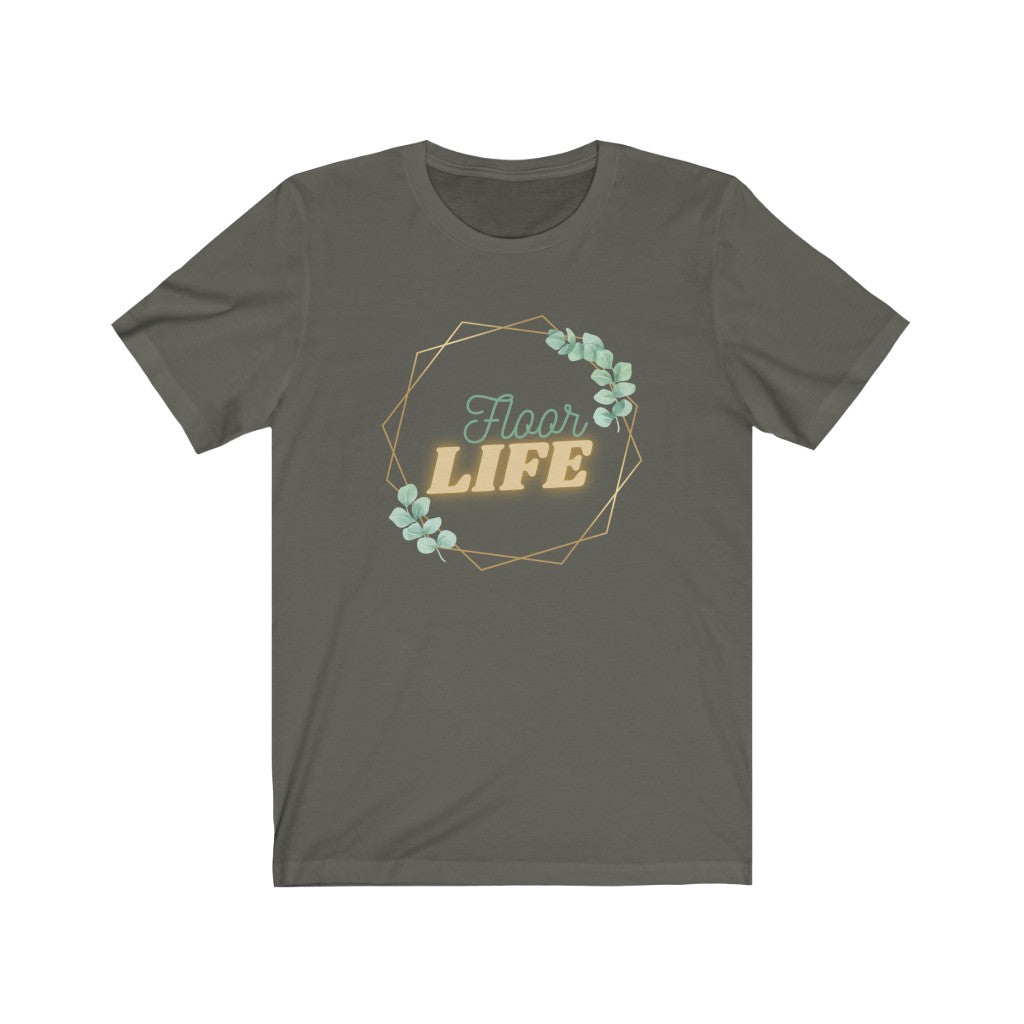 Unisex Short Sleeve Tee - Floor Life