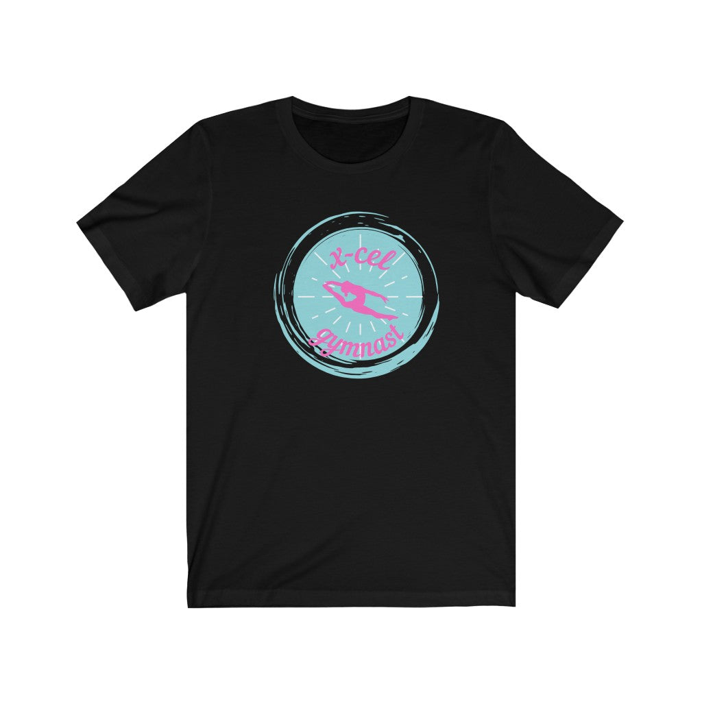 Unisex Short Sleeve Tee - x-cel Gymnast