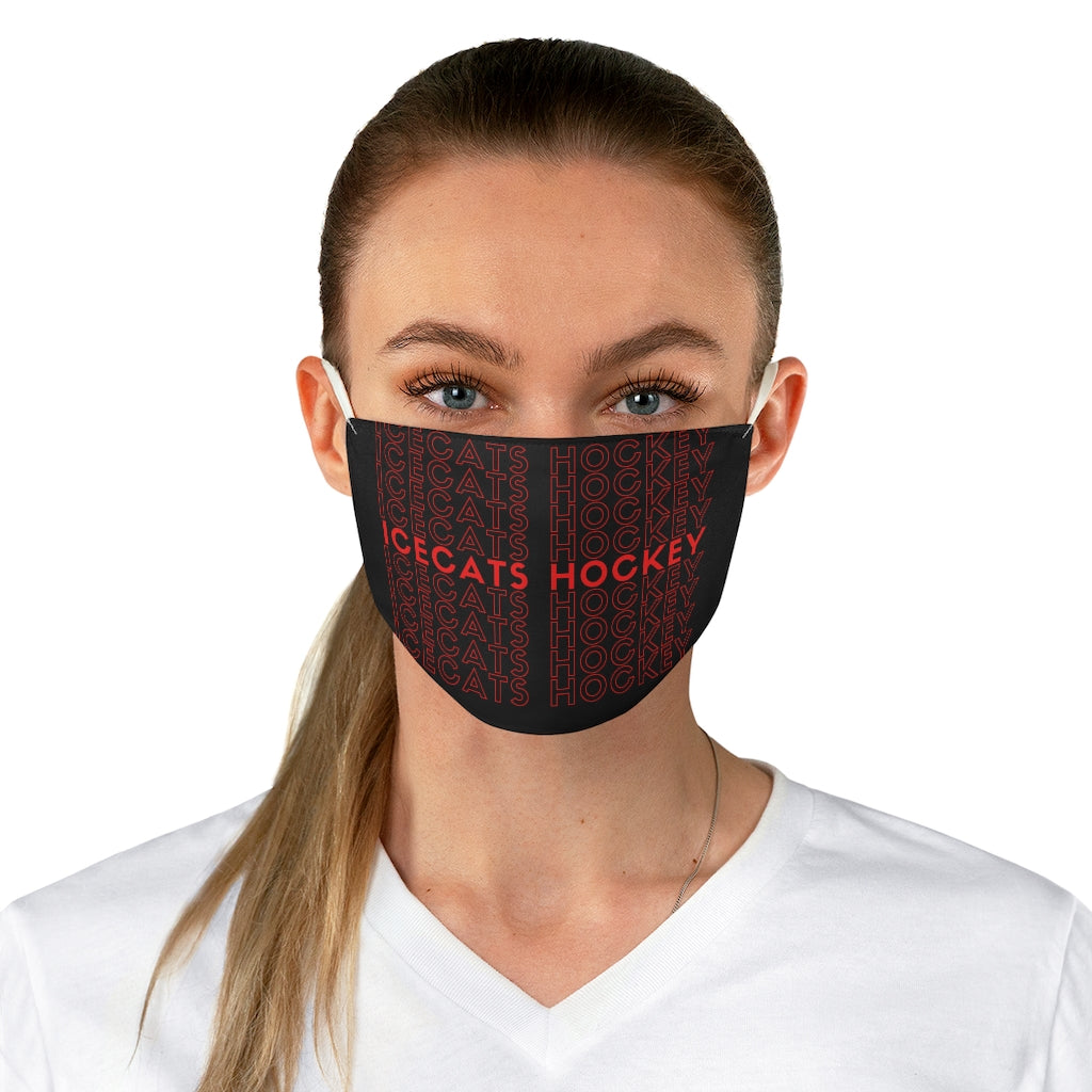IceCats Fabric Face Mask