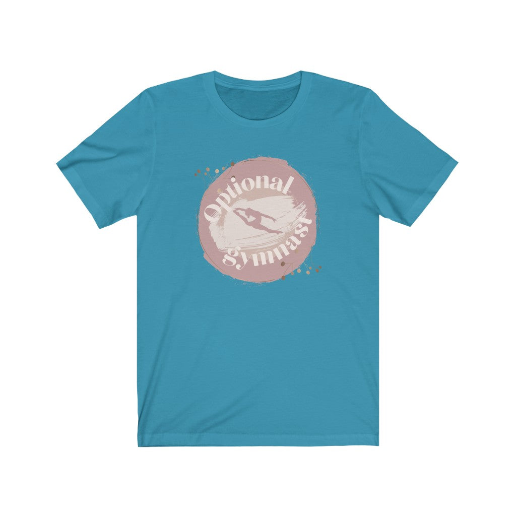 ]Unisex Short Sleeve Tee - Optional Gymnast