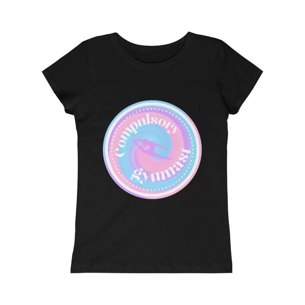 GIRLS - Compulsory Gymnast Tee